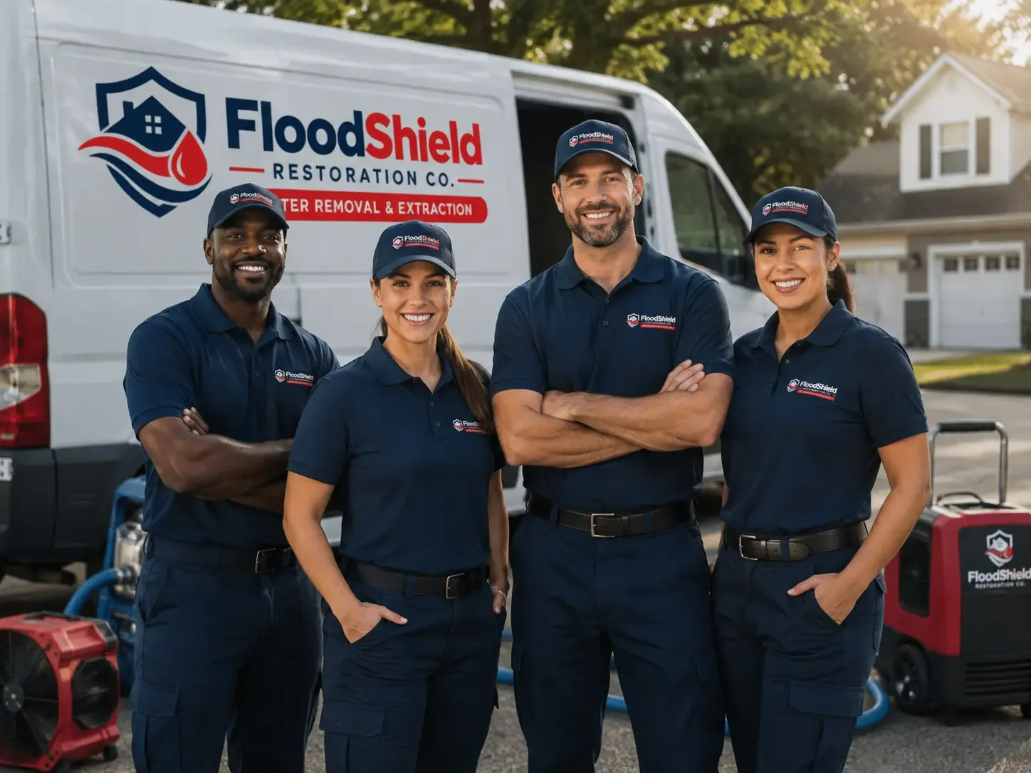 Flood Damage Restoration company in Fort Wainwright, AK